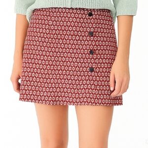 NWT H&M/ Button up/ Mini skirt/ Size US 4